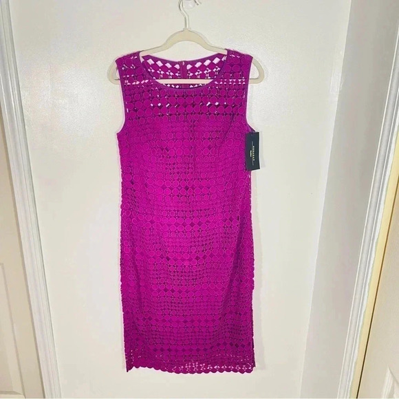 NWT MaxMara Weekend Helga Dress Purple - Picture 2 of 9
